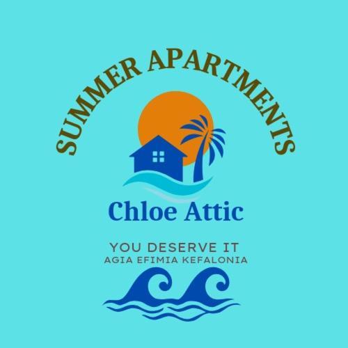 Chloe Attic Villa Agia Efimia Bagian luar foto