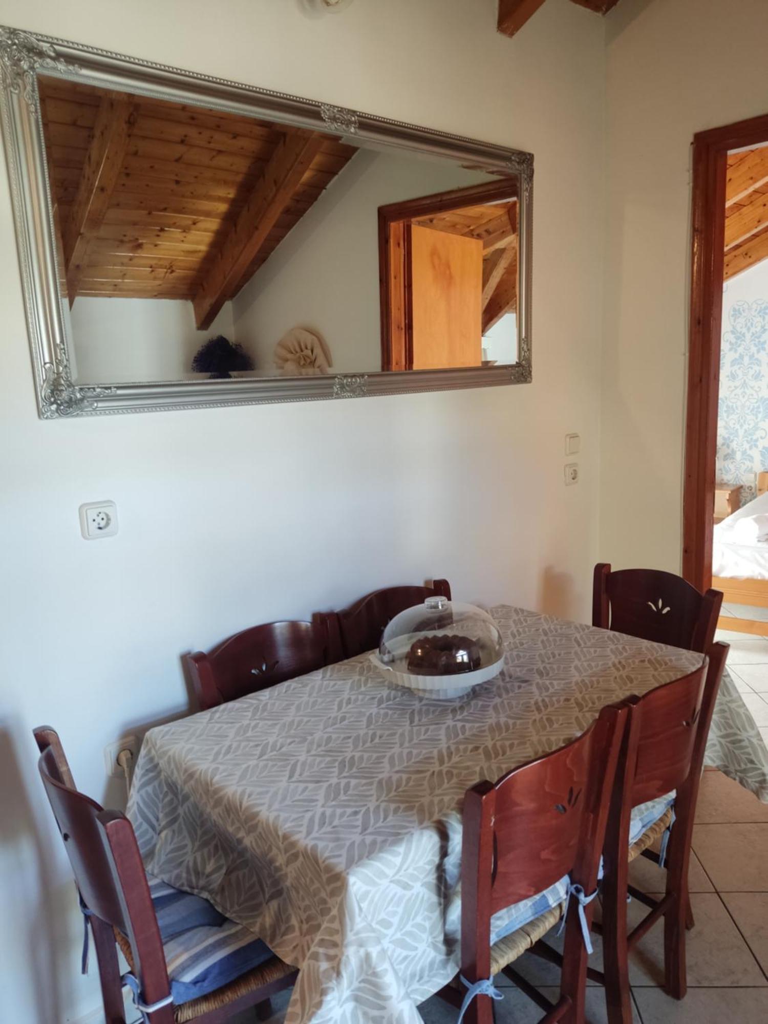 Chloe Attic Villa Agia Efimia Bagian luar foto
