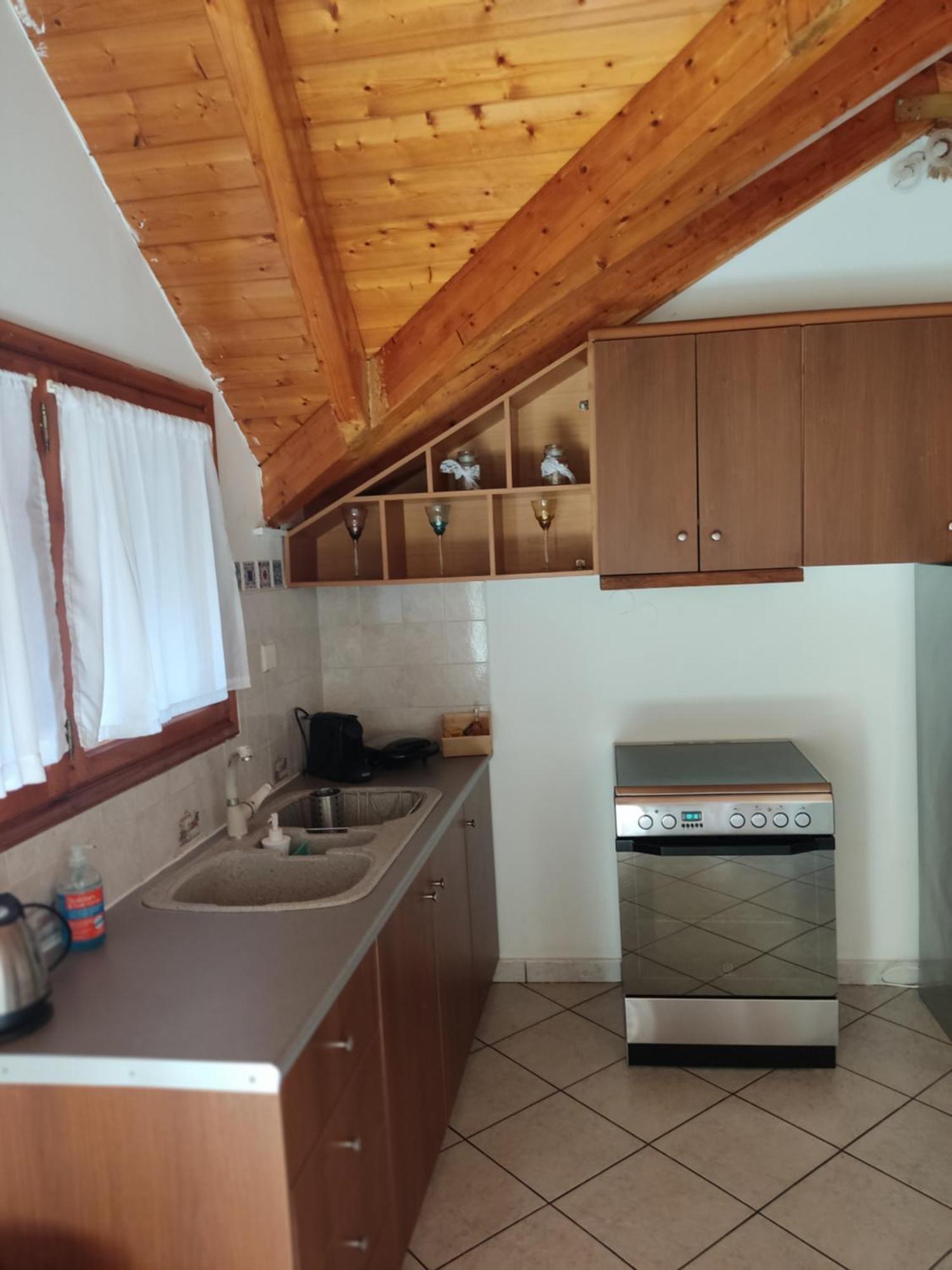 Chloe Attic Villa Agia Efimia Bagian luar foto