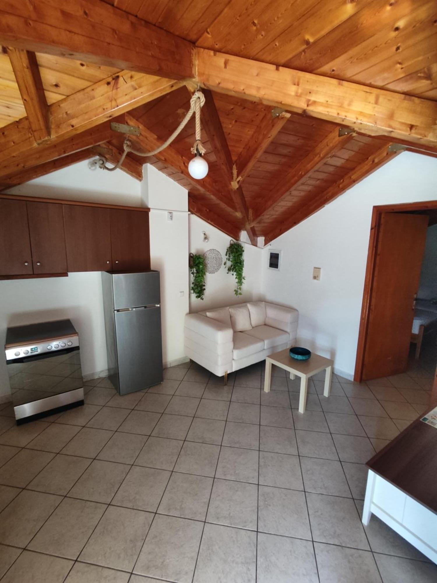Chloe Attic Villa Agia Efimia Bagian luar foto