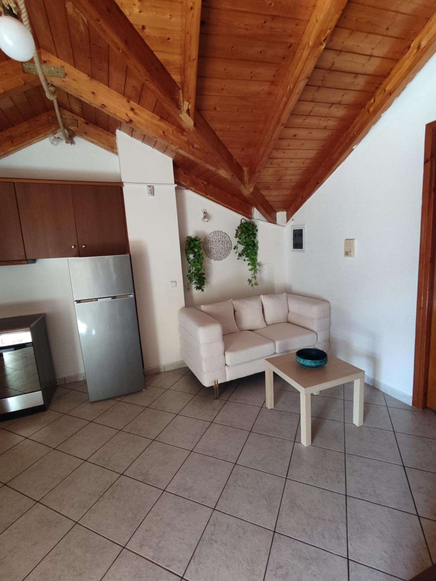 Chloe Attic Villa Agia Efimia Bagian luar foto