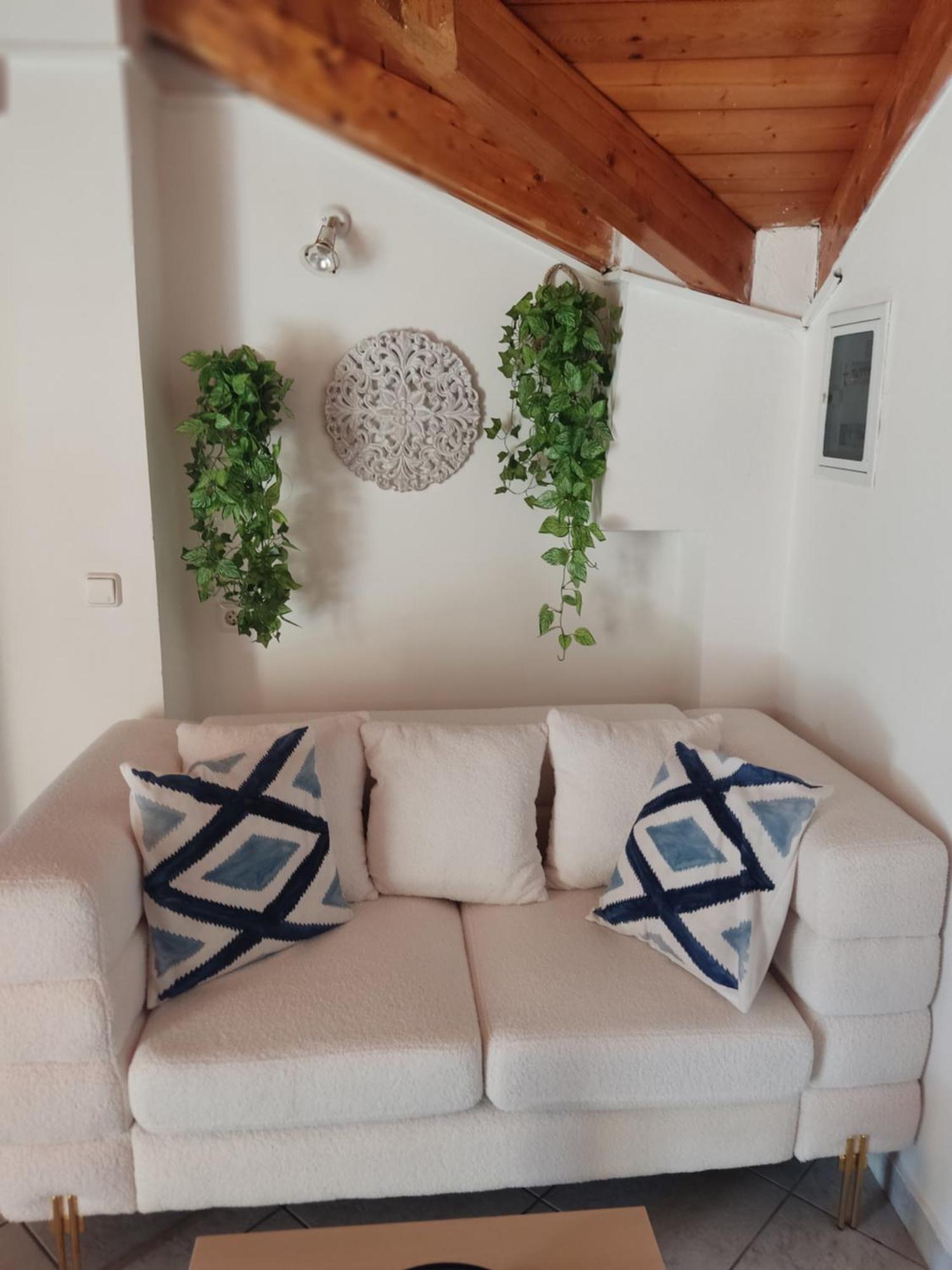 Chloe Attic Villa Agia Efimia Bagian luar foto